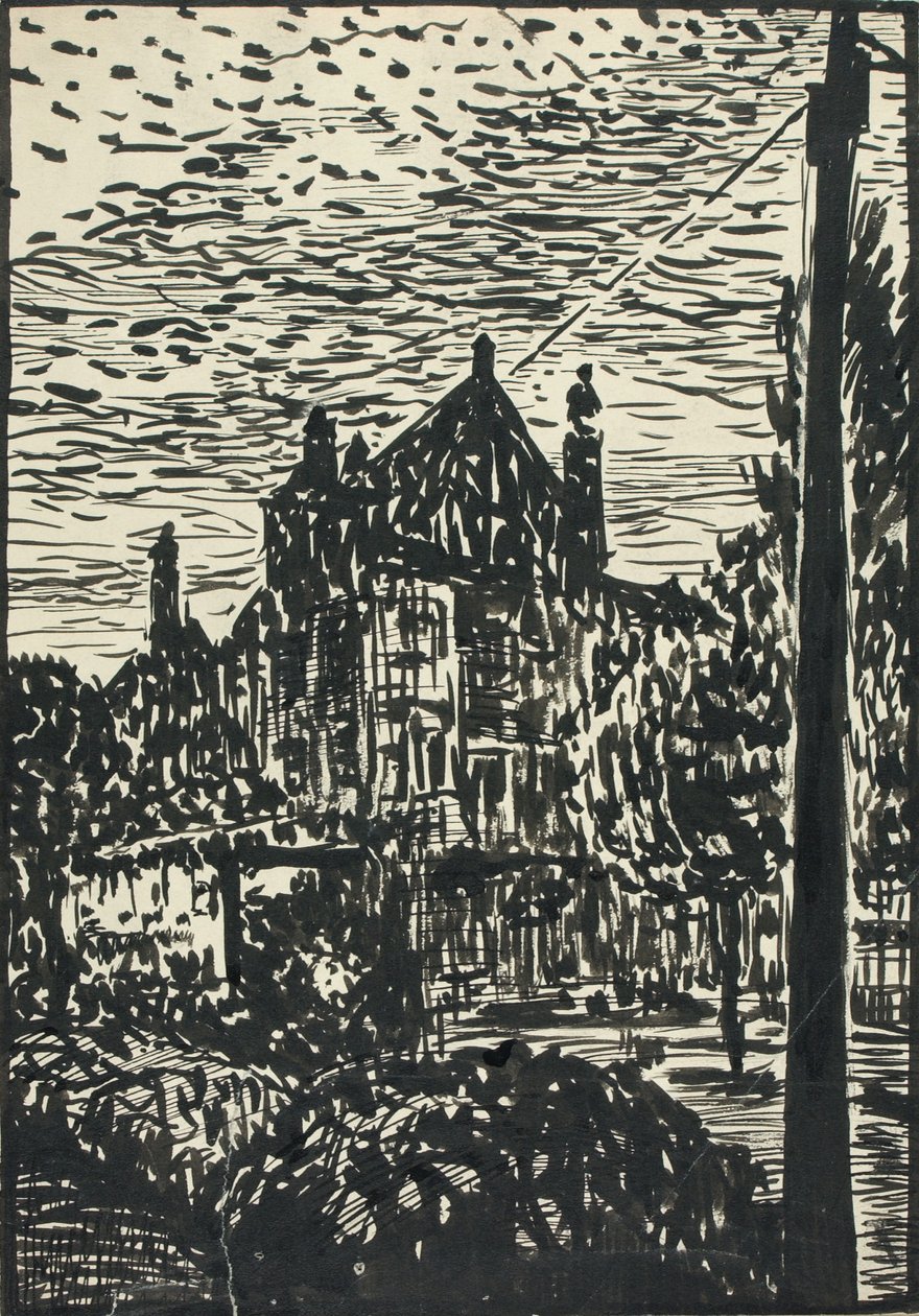 Cím nélkül alkotó: H. Lyman Sayen