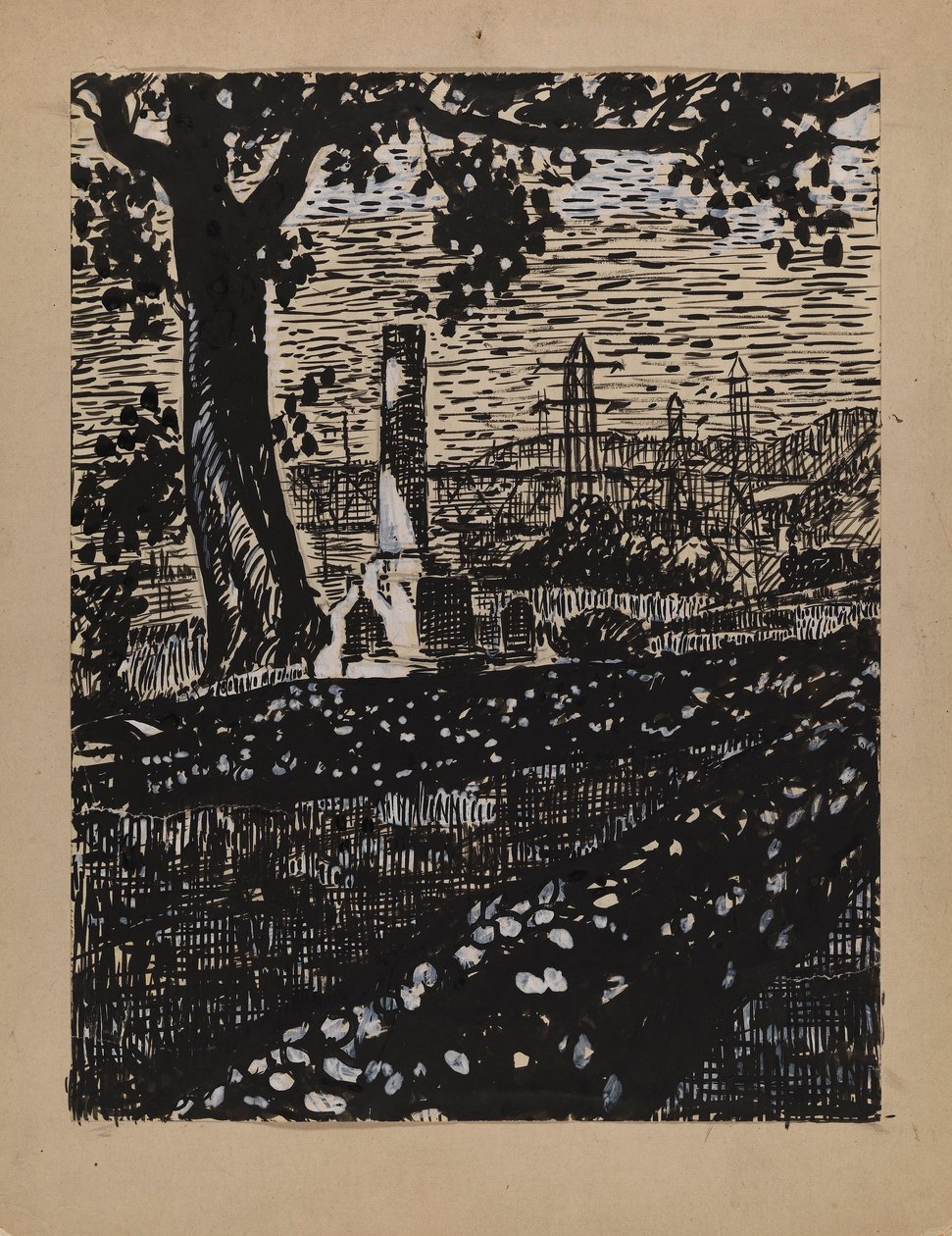 Cím nélkül alkotó: H. Lyman Sayen