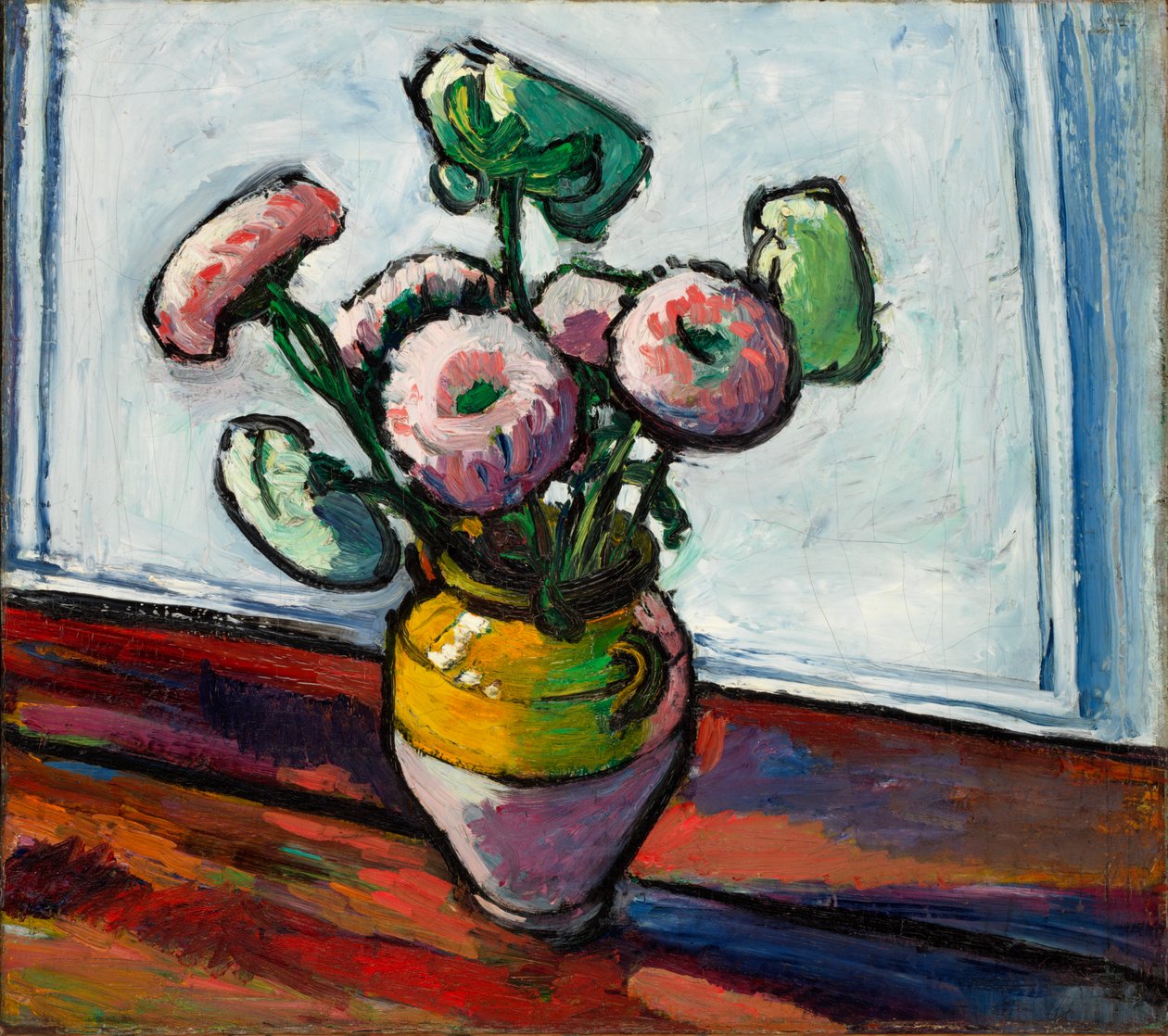 Zinnias alkotó: H. Lyman Sayen