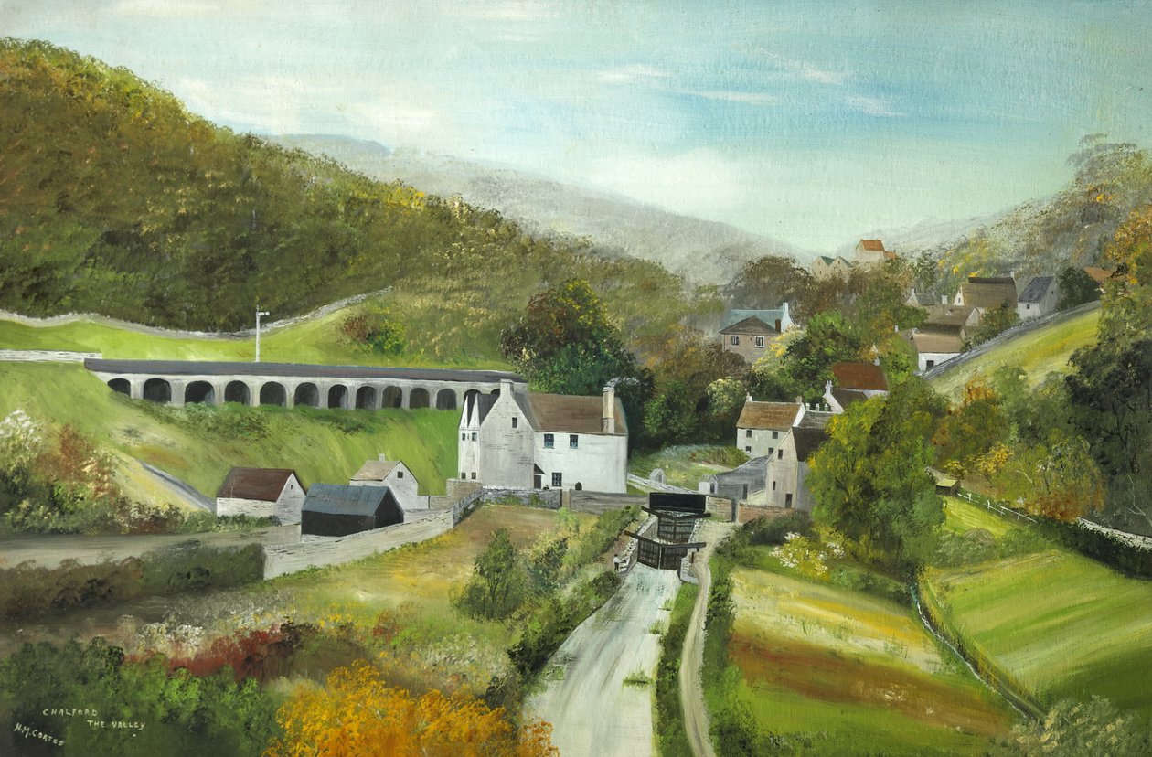 Chalford the Valley, Gloucestershire alkotó: H. M. Coates
