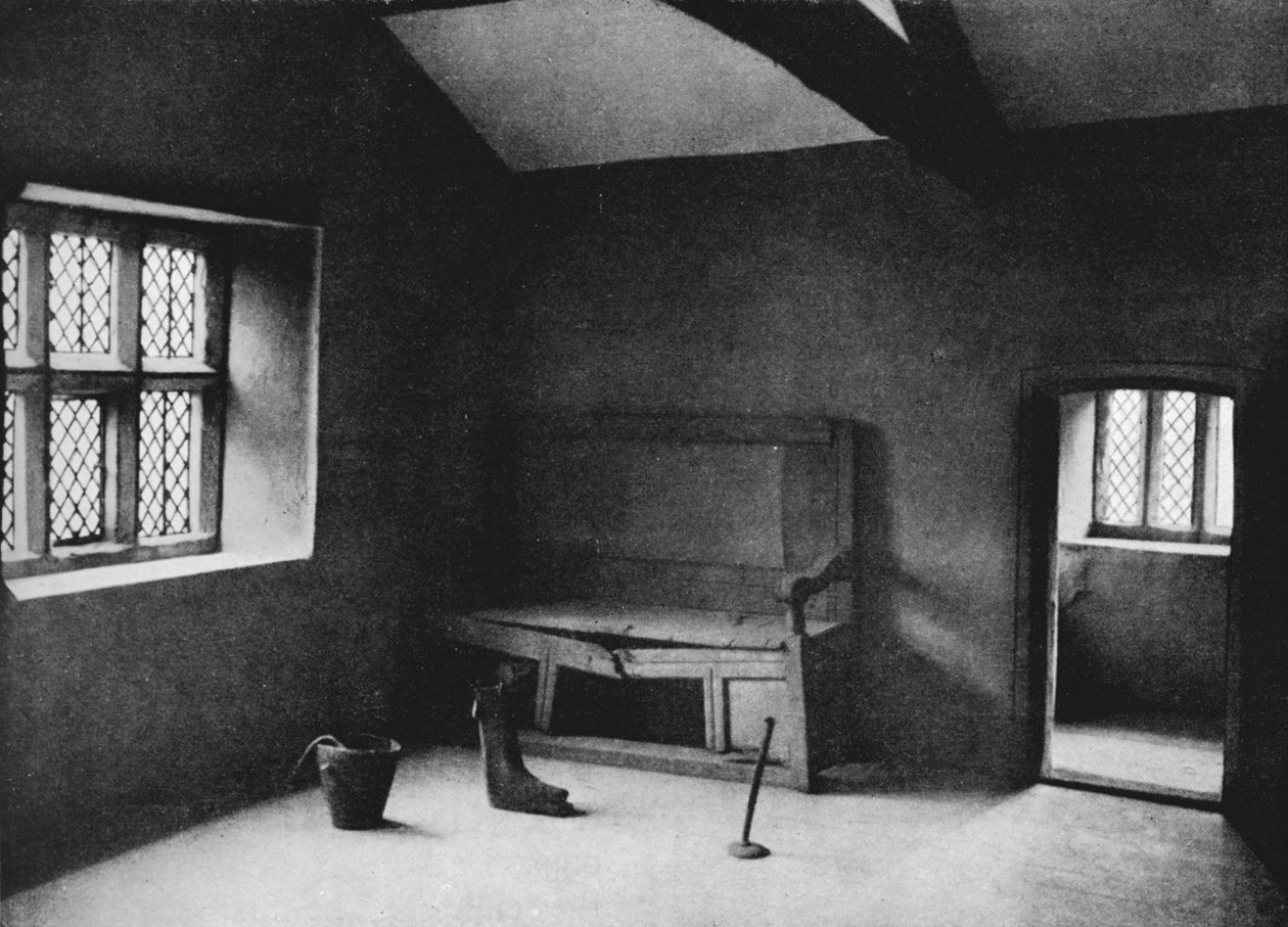 Robins Hoods szoba belseje, 1910, 1912 alkotó: H. Robinson