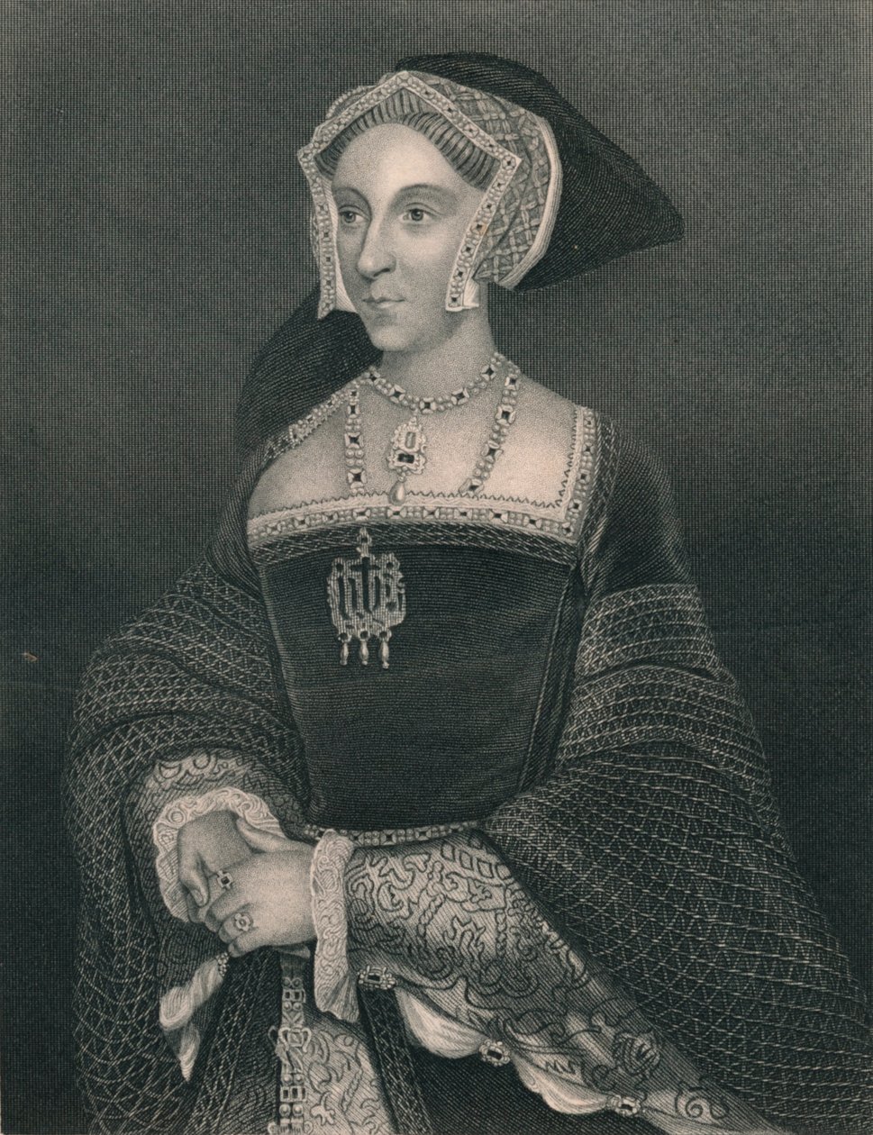 Jane Seymour királynő, 1536, 19. század eleje-közepe. alkotó: H. Robinson