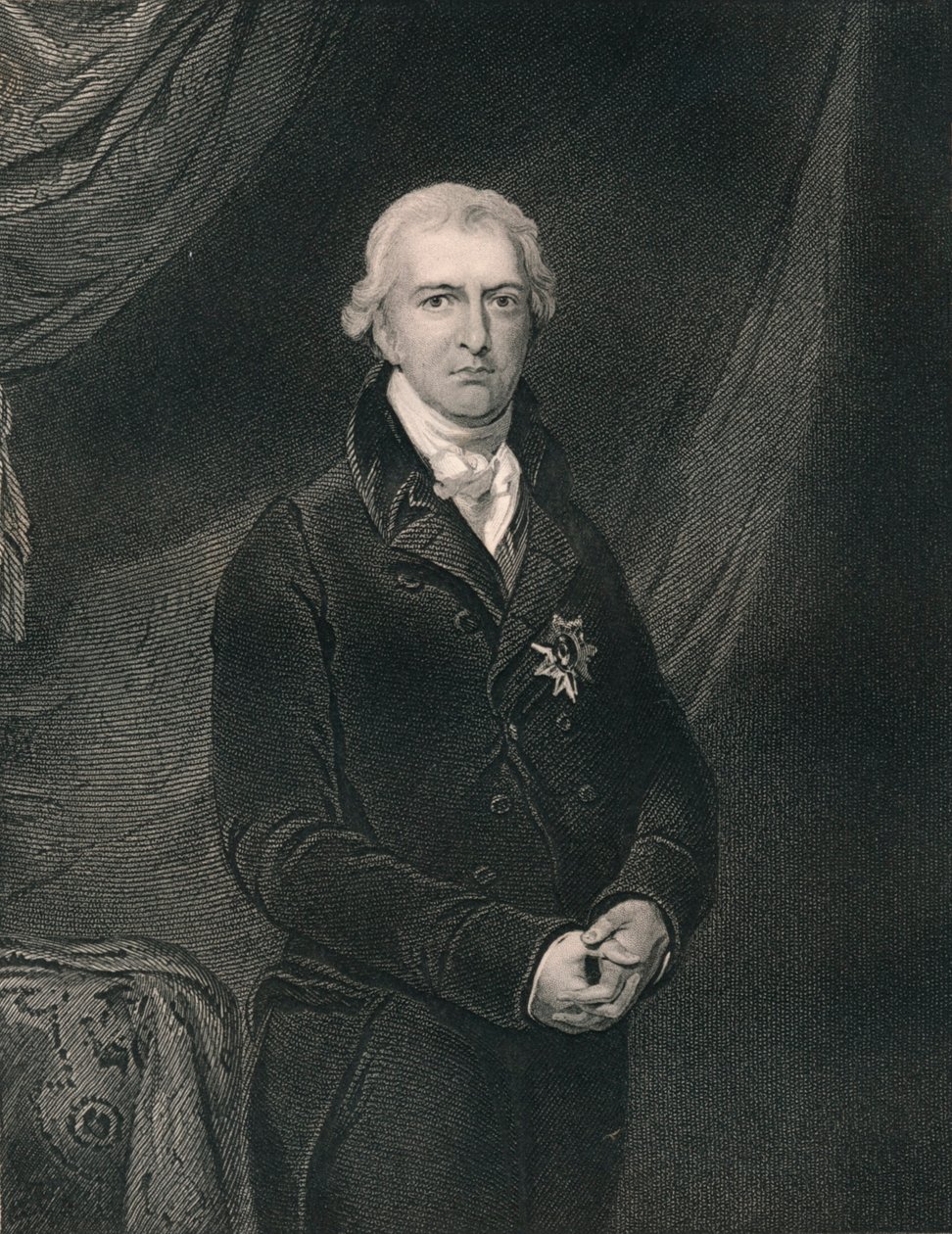 Robert Banks Jenkinson, Liverpool grófja, 1820 körül, 19. század közepe. alkotó: H. Robinson