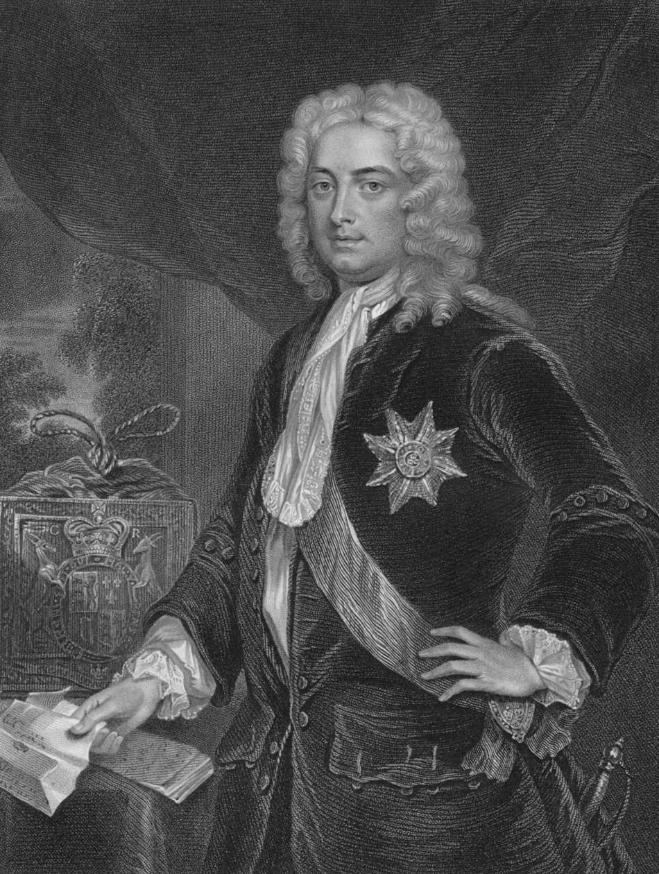 Robert Walpole, Orford grófja. Jarvis eredetijéből, Thomas Walpole gyűjteményéből, alkotó: H. Robinson