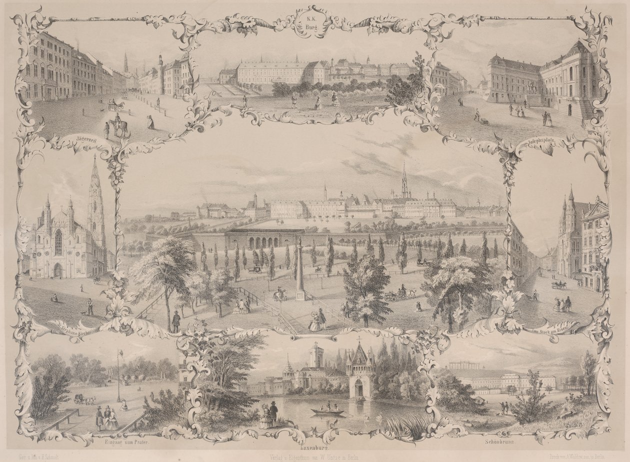 Bécs emléke alkotó: H. Schmidt