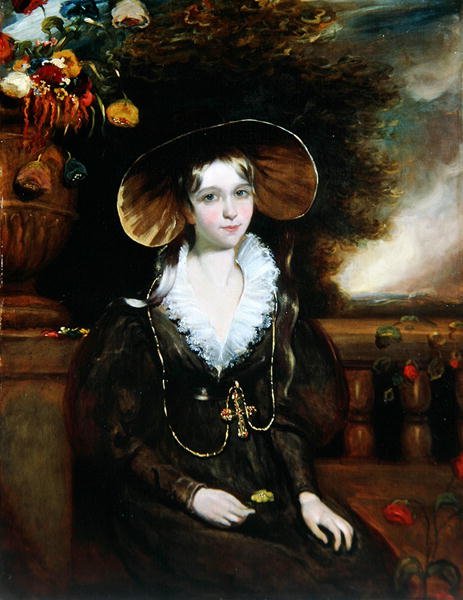 Lady Mary Fitzalan Howard, 1836 körül (olaj, vászon) alkotó: H. Smith