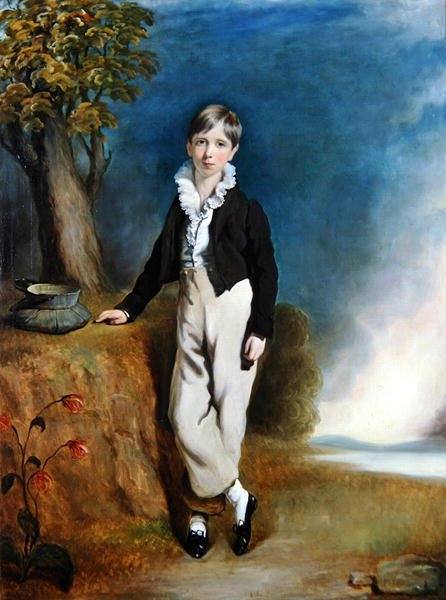 Lord Bernard Fitzalan Howard, 1836 körül (olaj, vászon) alkotó: H. Smith