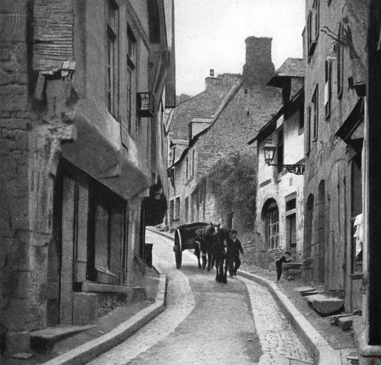 Jersual Street, 1911-1912. alkotó: H. W. Fincham