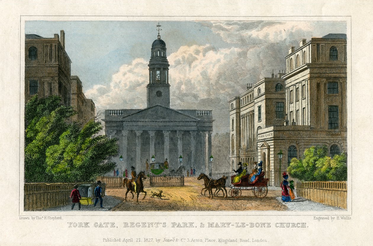 York Gate, Regent