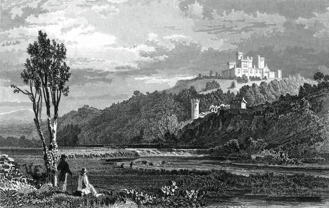 Coltsmans kastély, Cork megye, 1800-1850. alkotó: H. Winkles