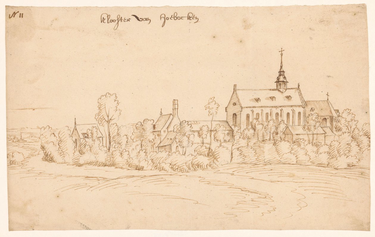 Hoboken kolostor alkotó: H. van Wel (attributed to)