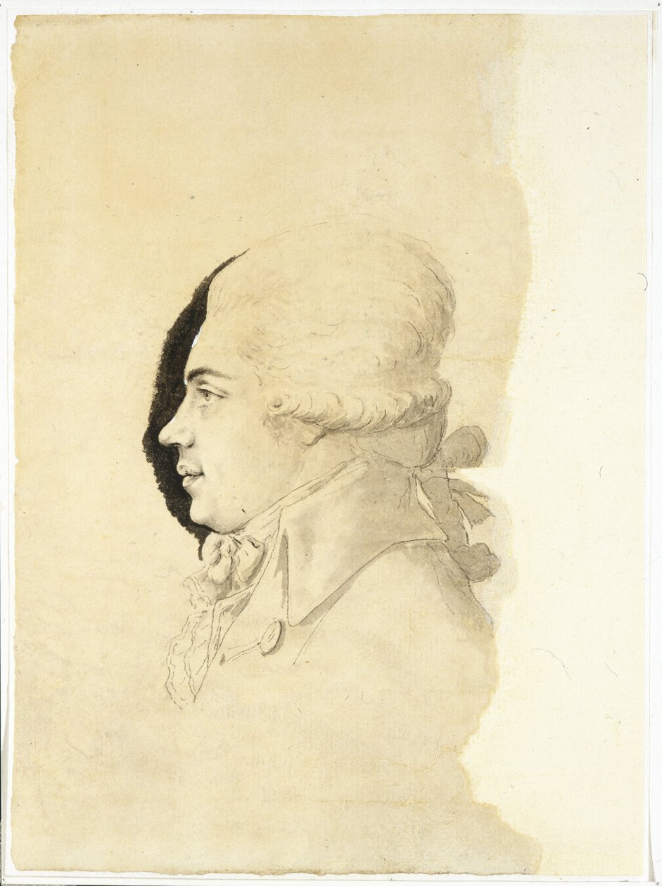 Nyikolaj Petrovics Rumjancev gróf portréja 1754-1826, 1780-as évek vége alkotó: Haacke