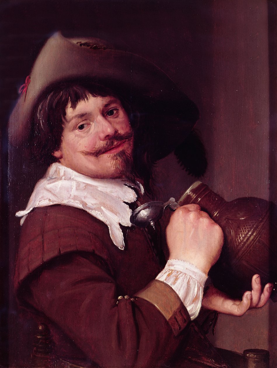 Ember kancsóval, 1635 körül alkotó: Haarlem School