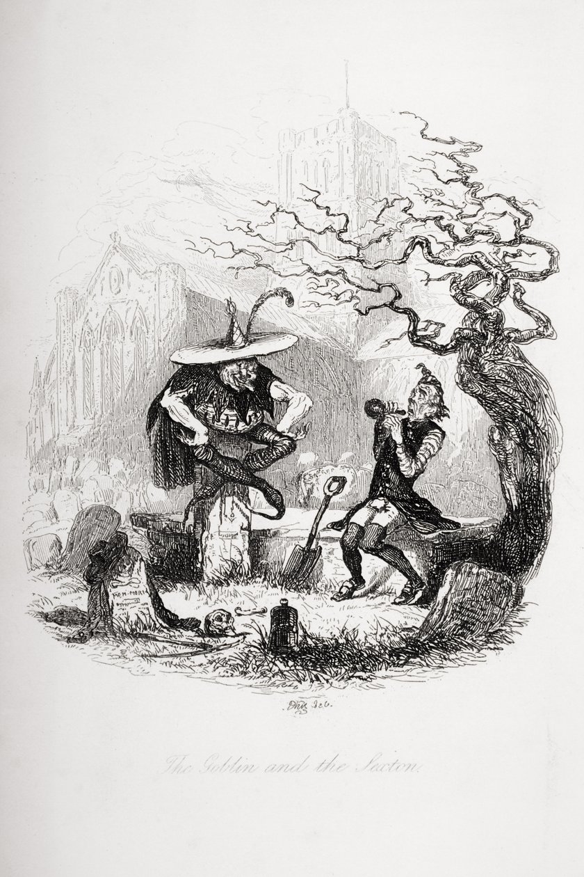 A kobold és a szexton, Charles Dickens (1812-70) 1837-ben megjelent 