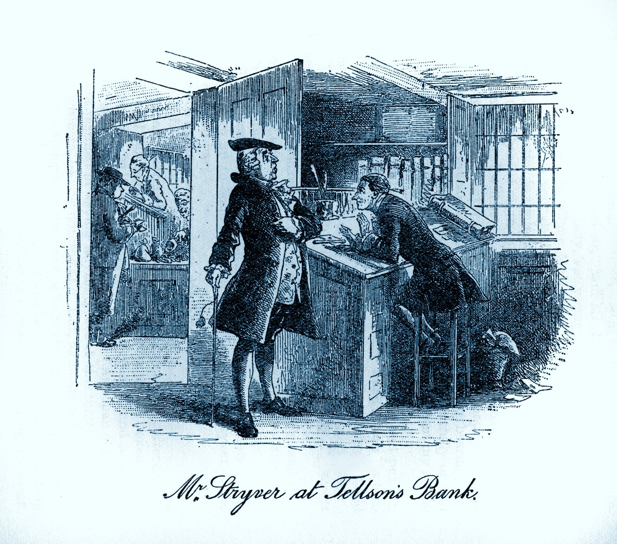 Charles Dickens meséje két városról alkotó: Hablot Knight Browne