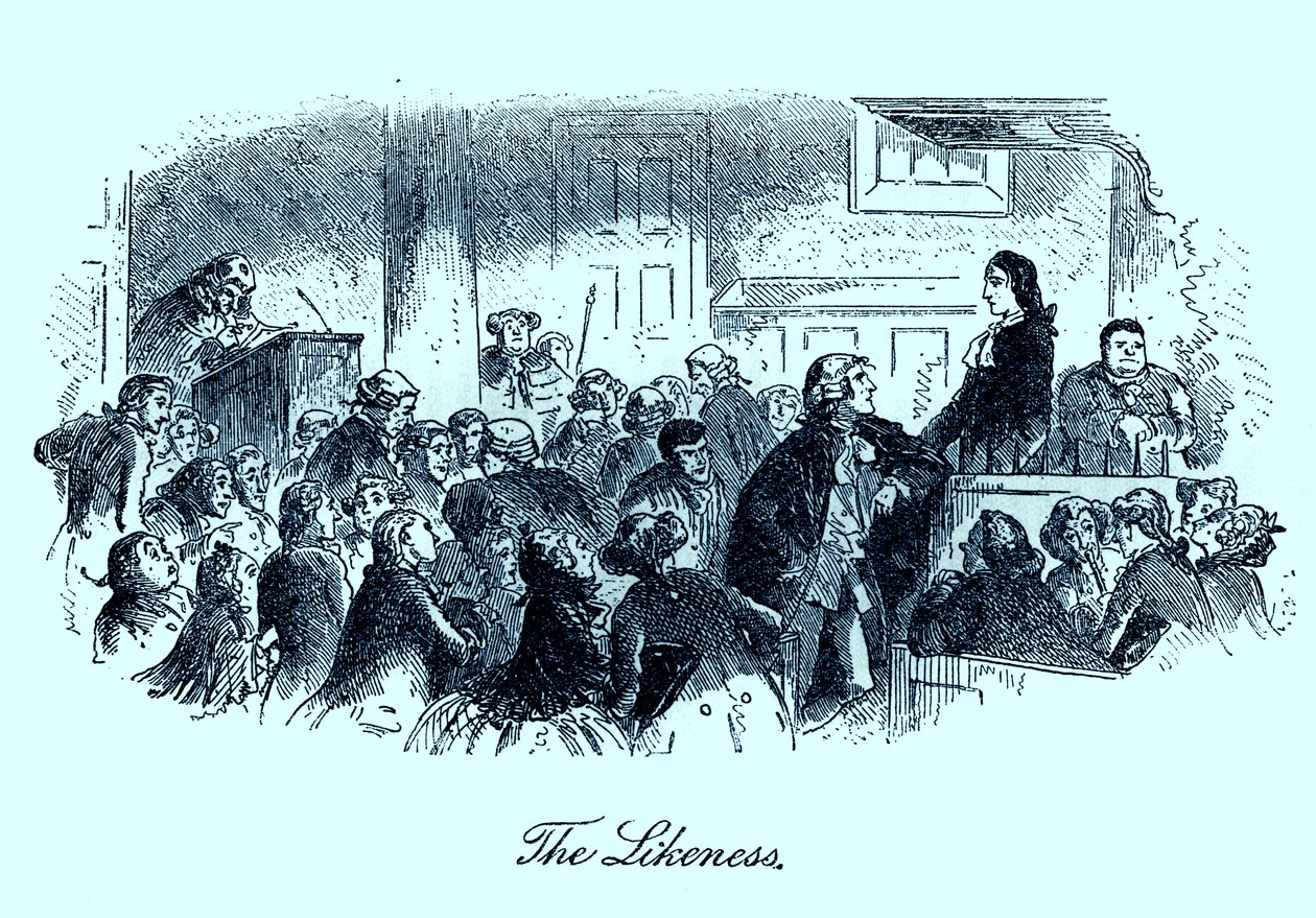 Charles Dickens meséje két városról alkotó: Hablot Knight Browne