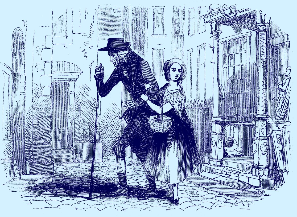 Charles Dickens "The Old Curiosity Shop" alkotó: Hablot Knight Browne