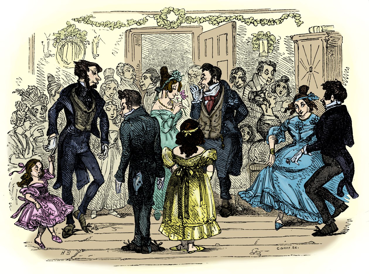 Charles Dickens "The Old Curiosity Shop" alkotó: Hablot Knight Browne