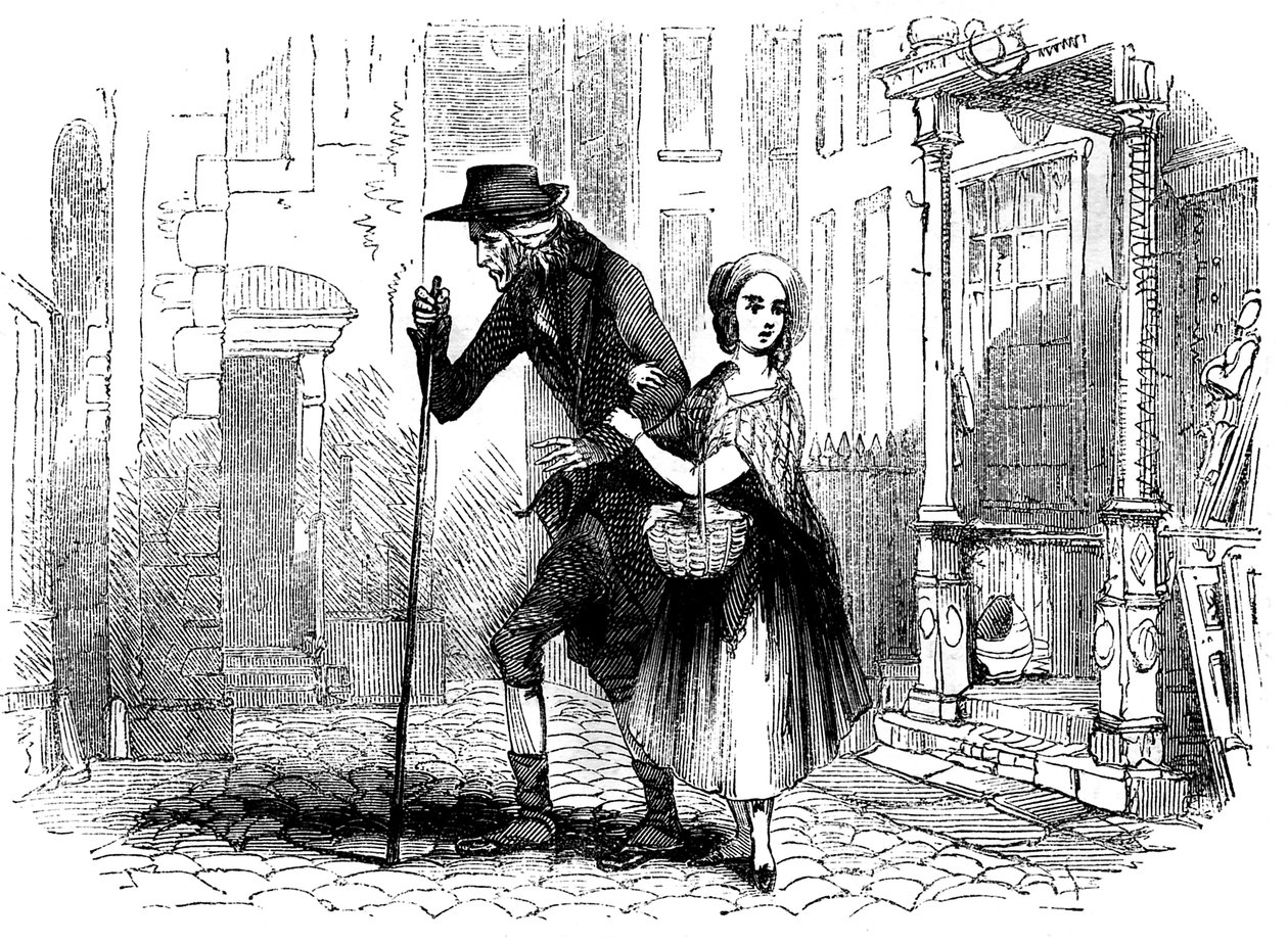 Charles Dickens "The Old Curiosity Shop" alkotó: Hablot Knight Browne