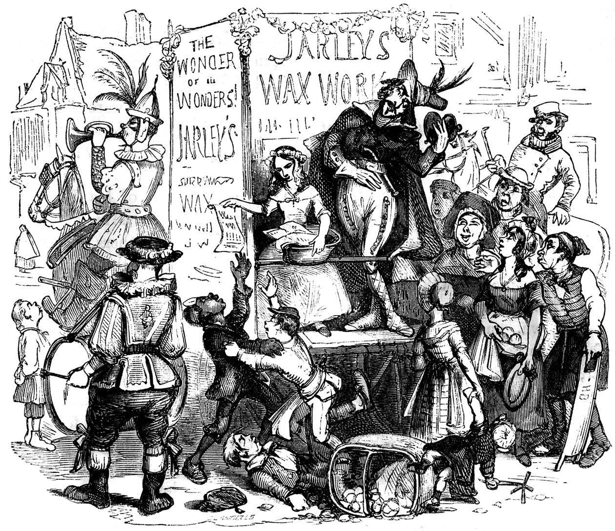 Charles Dickens "The Old Curiosity Shop" alkotó: Hablot Knight Browne