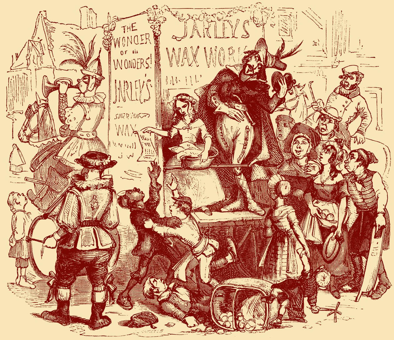 Charles Dickens "The Old Curiosity Shop" alkotó: Hablot Knight Browne