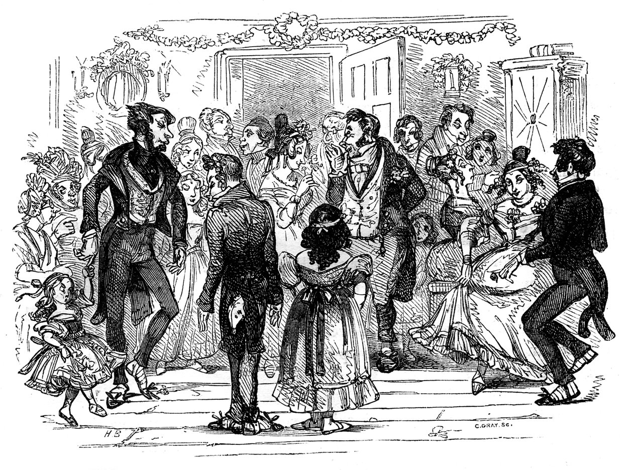 Charles Dickens "The Old Curiosity Shop" alkotó: Hablot Knight Browne