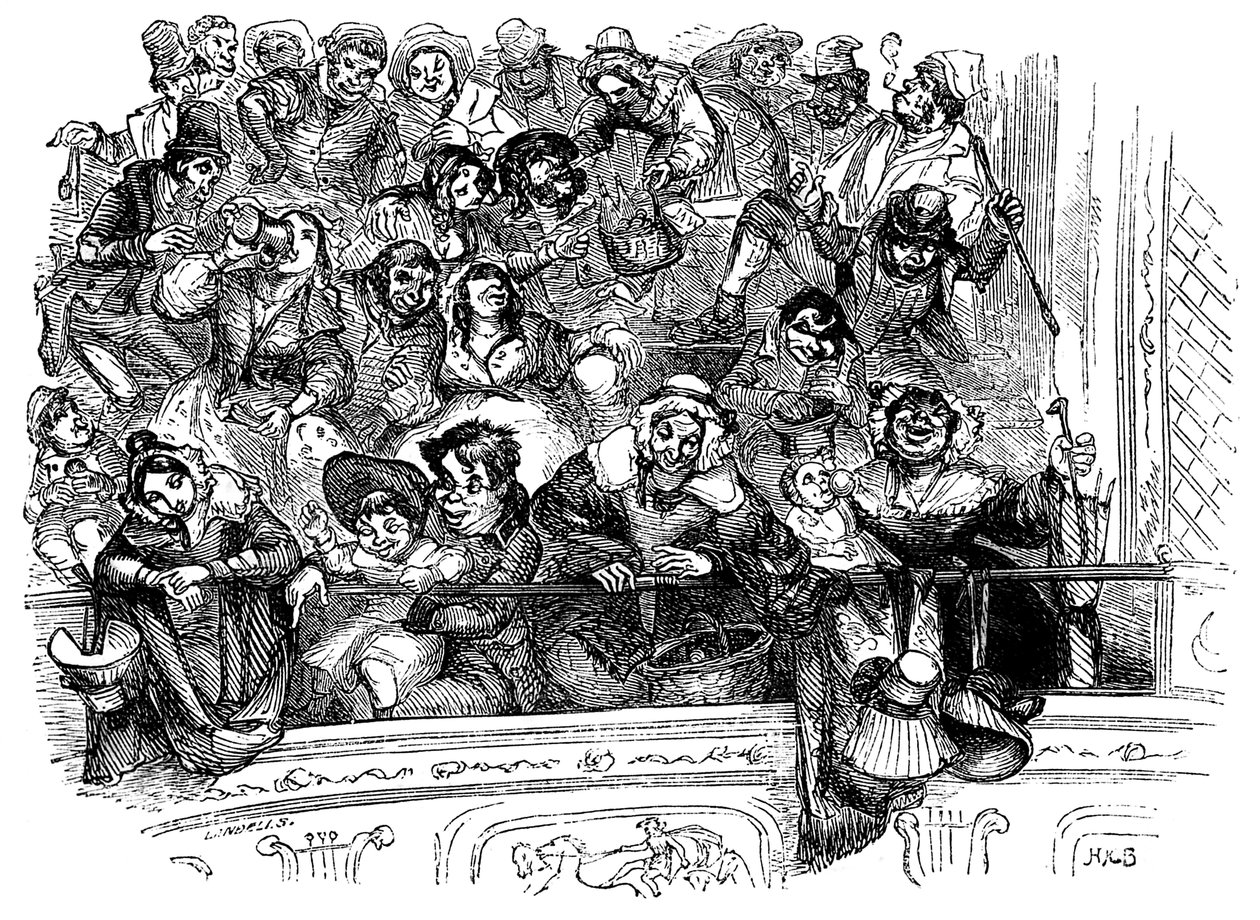 Charles Dickens "The Old Curiosity Shop" alkotó: Hablot Knight Browne
