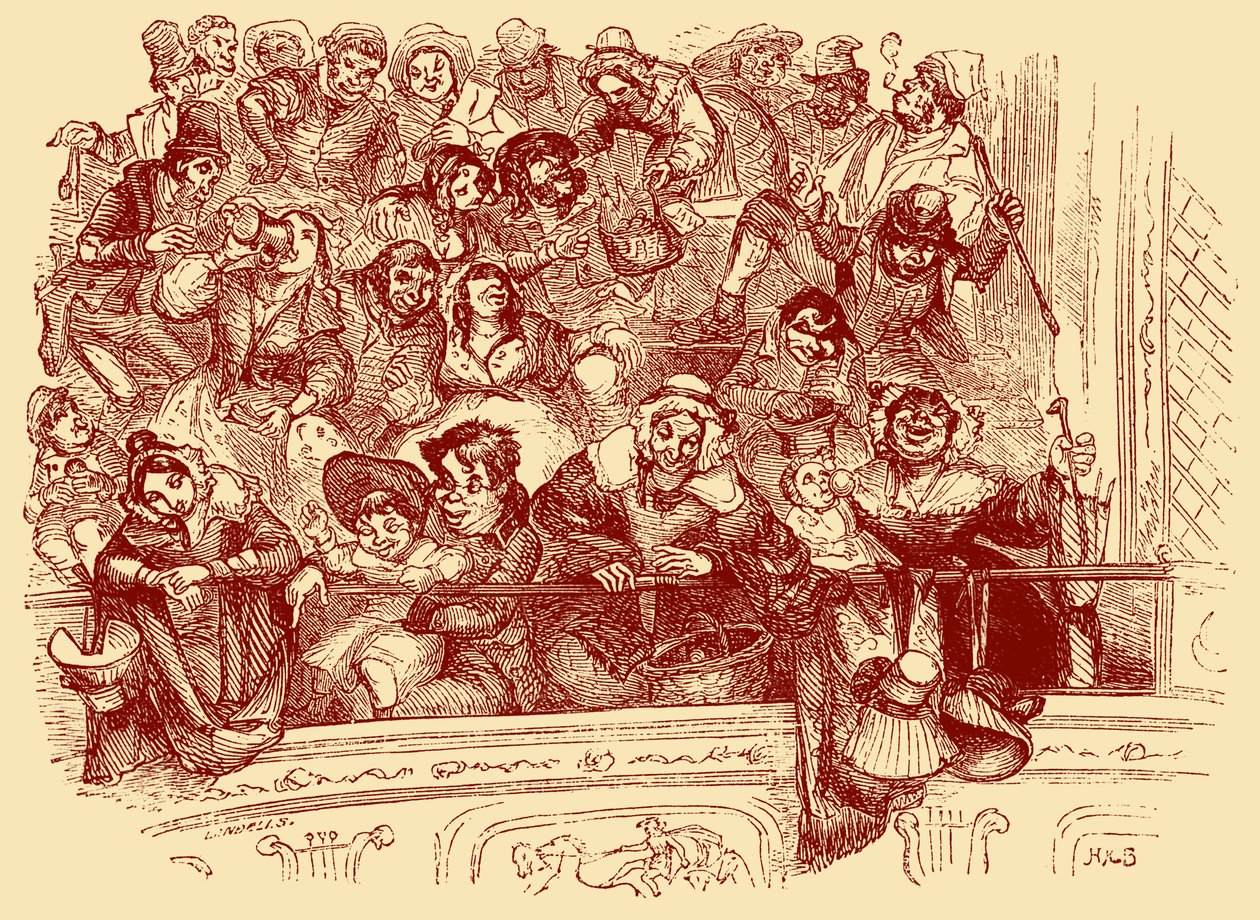 Charles Dickens "The Old Curiosity Shop" alkotó: Hablot Knight Browne