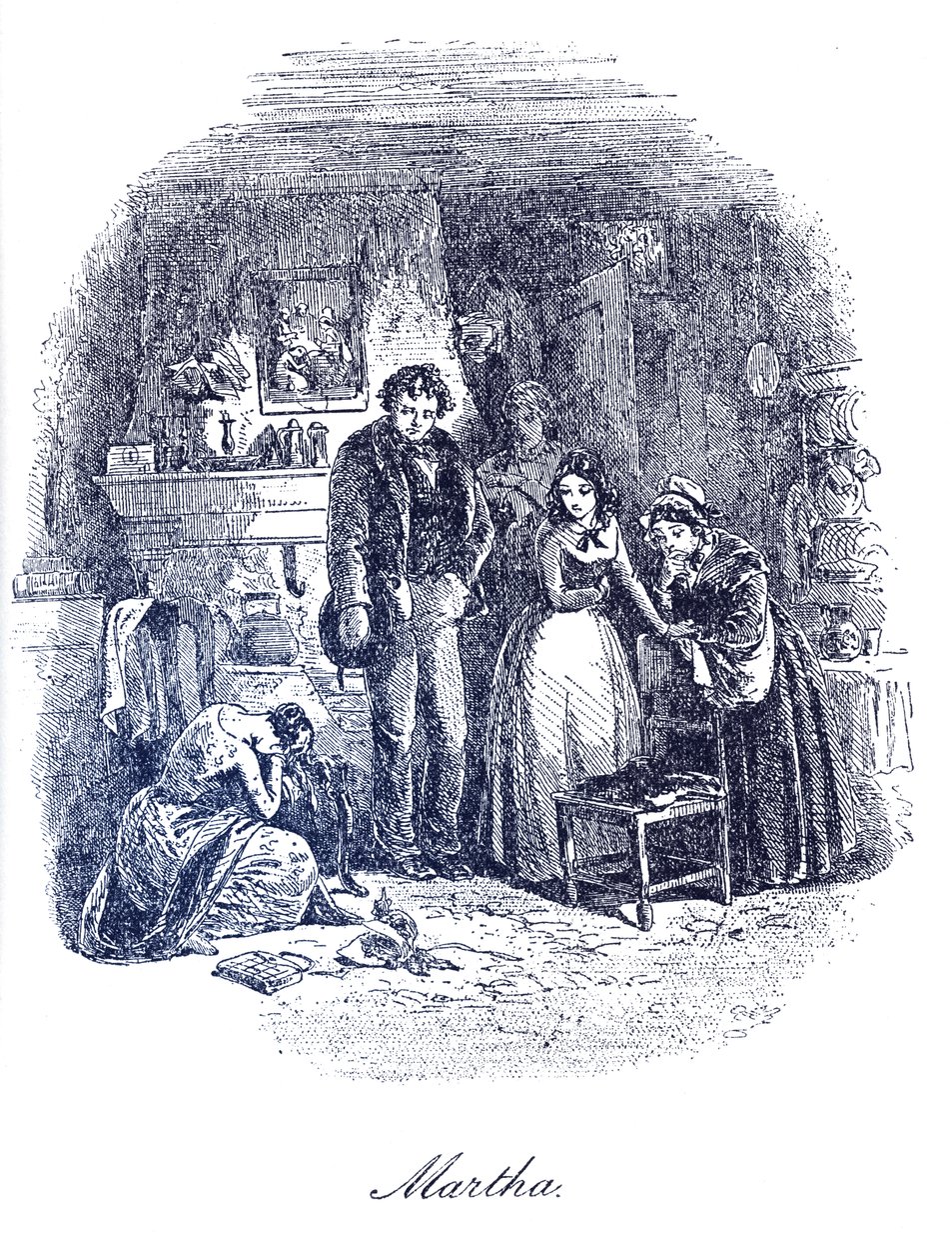 David Copperfield alkotó: Hablot Knight Browne