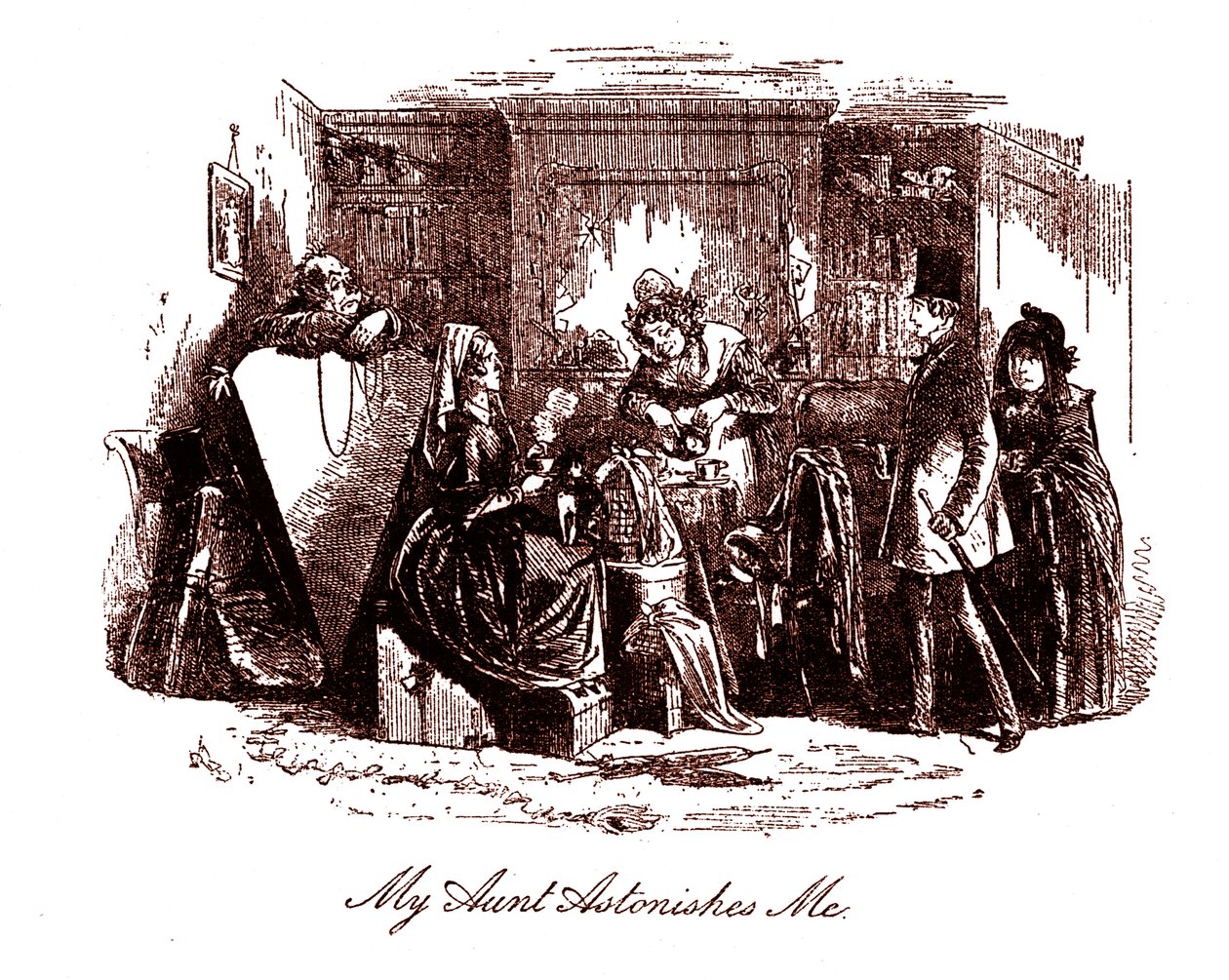 David Copperfield alkotó: Hablot Knight Browne