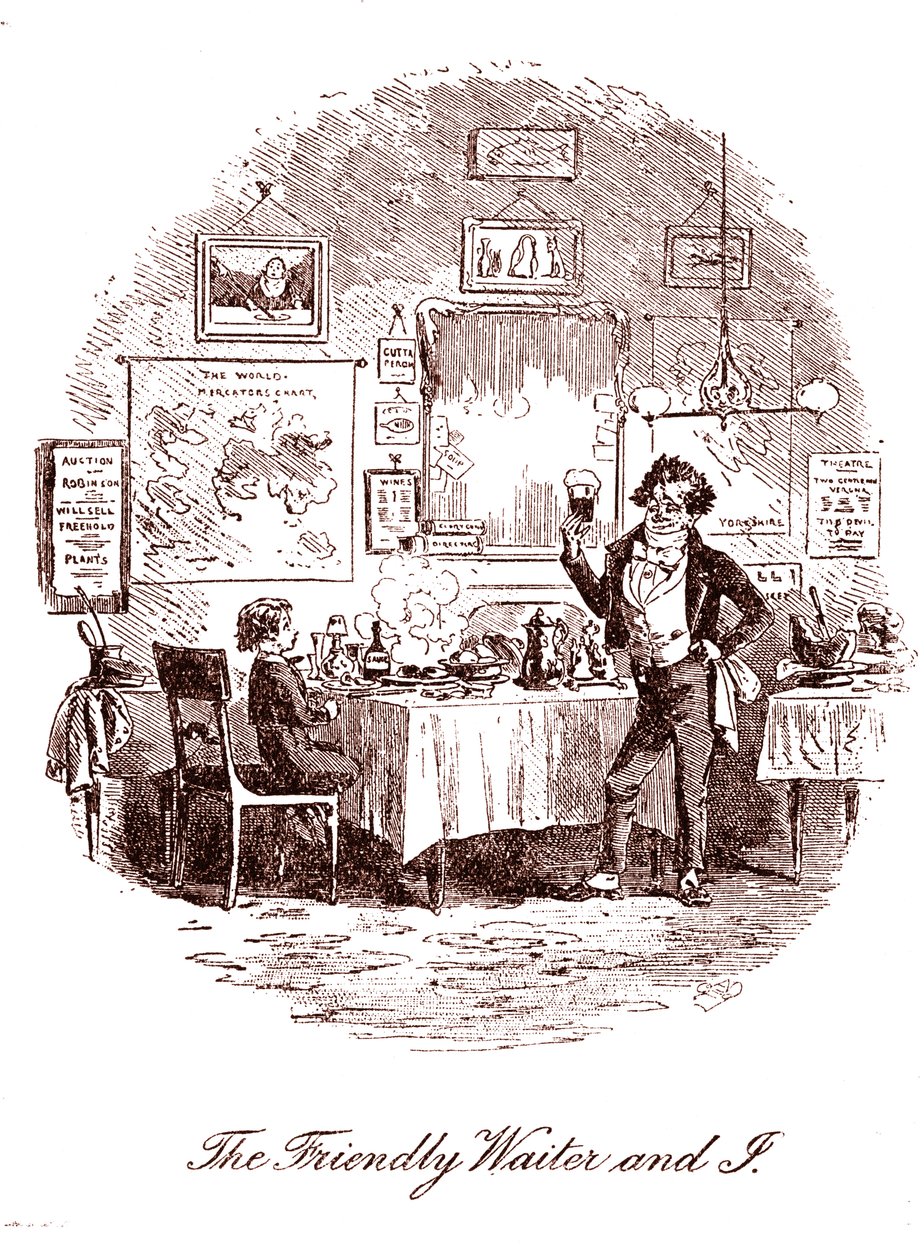 David Copperfield alkotó: Hablot Knight Browne