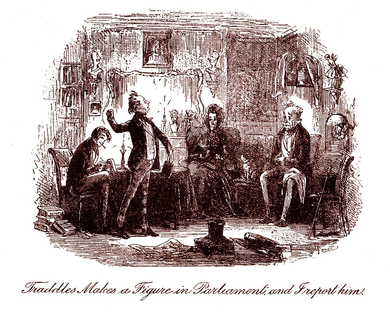 David Copperfield alkotó: Hablot Knight Browne