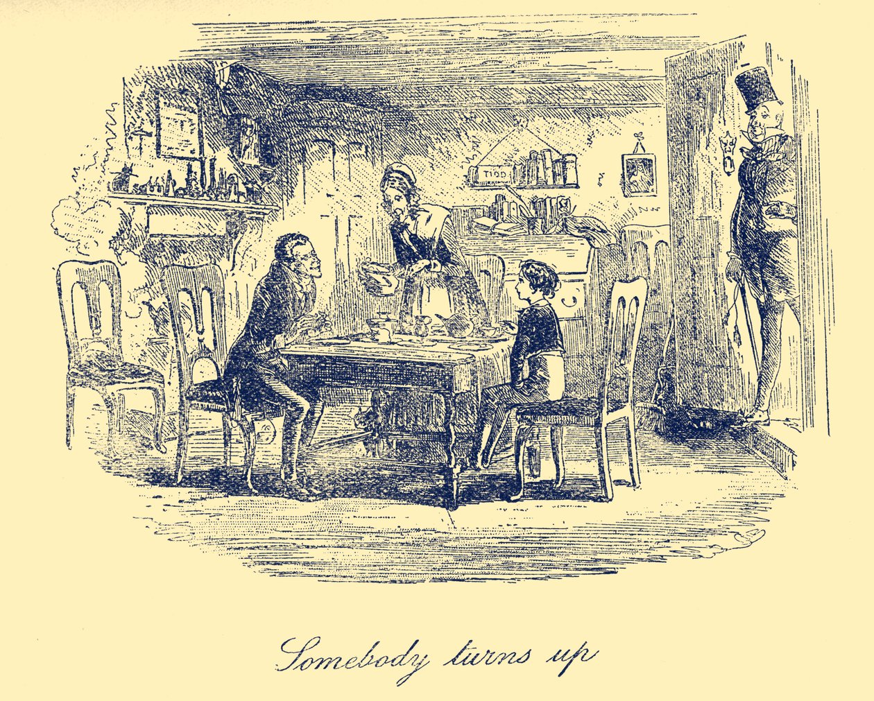 David Copperfield alkotó: Hablot Knight Browne