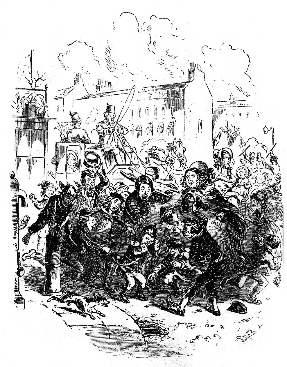 Charles Dickens: Dombey & Son alkotó: Hablot Knight Browne