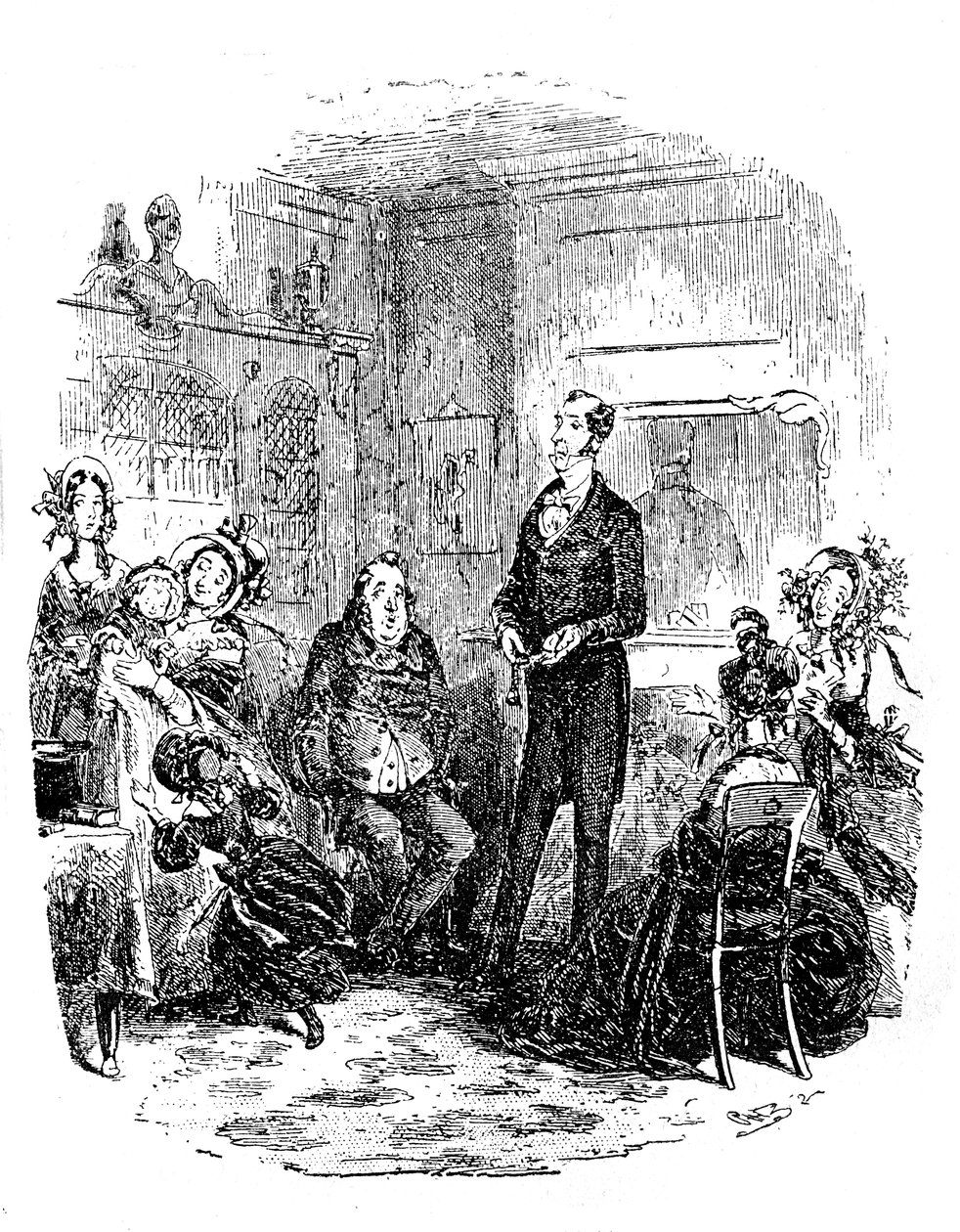 Charles Dickens: Dombey & Son alkotó: Hablot Knight Browne