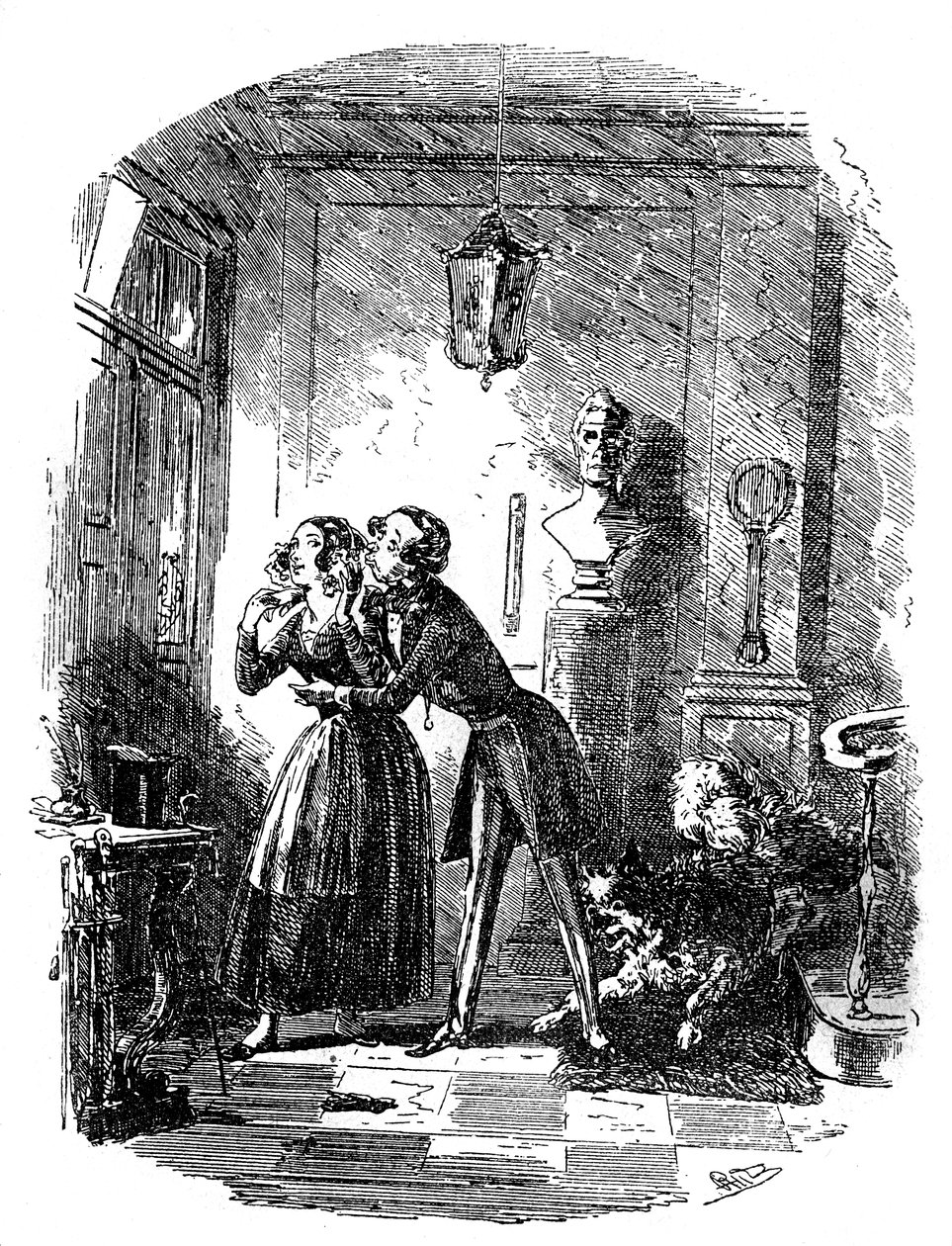 Charles Dickens: Dombey & Son alkotó: Hablot Knight Browne