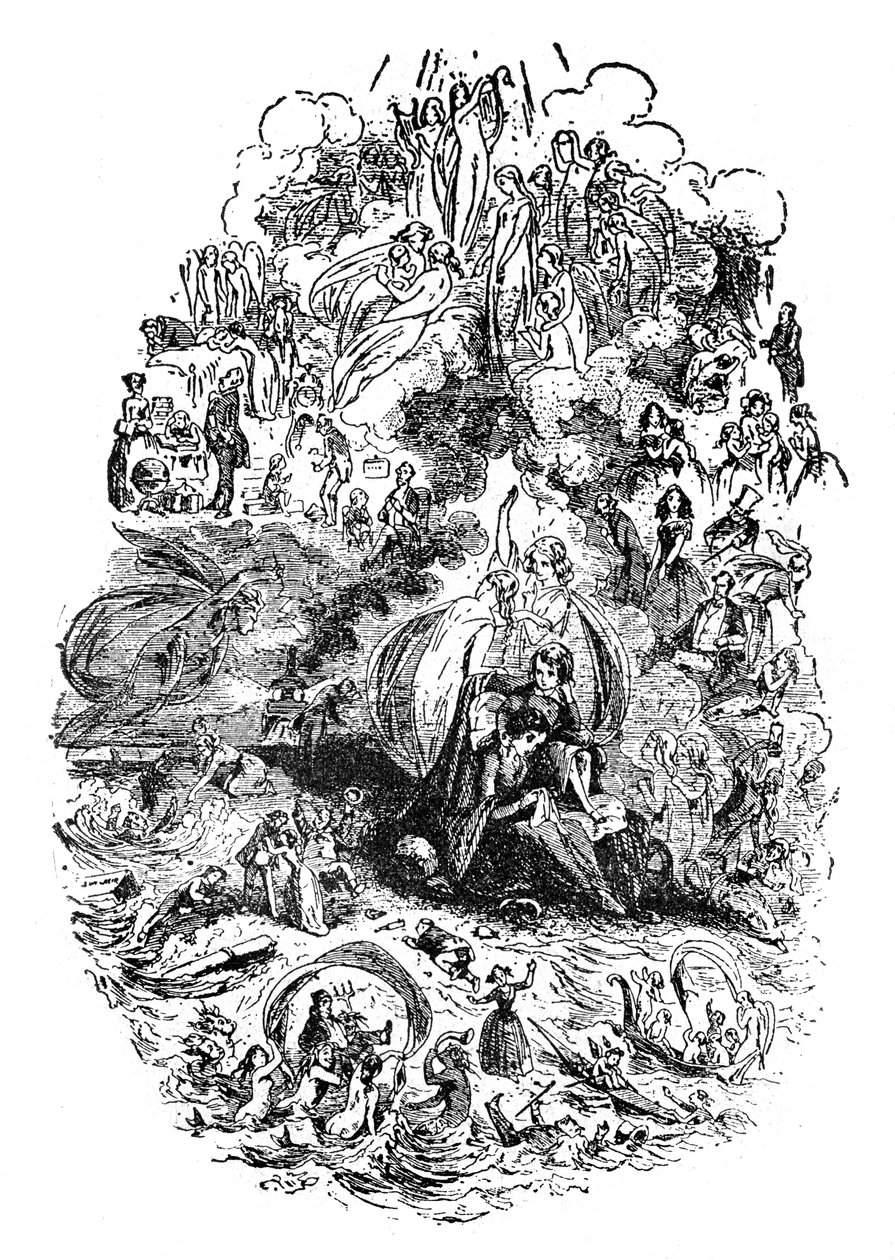 Charles Dickens: Dombey & Son alkotó: Hablot Knight Browne