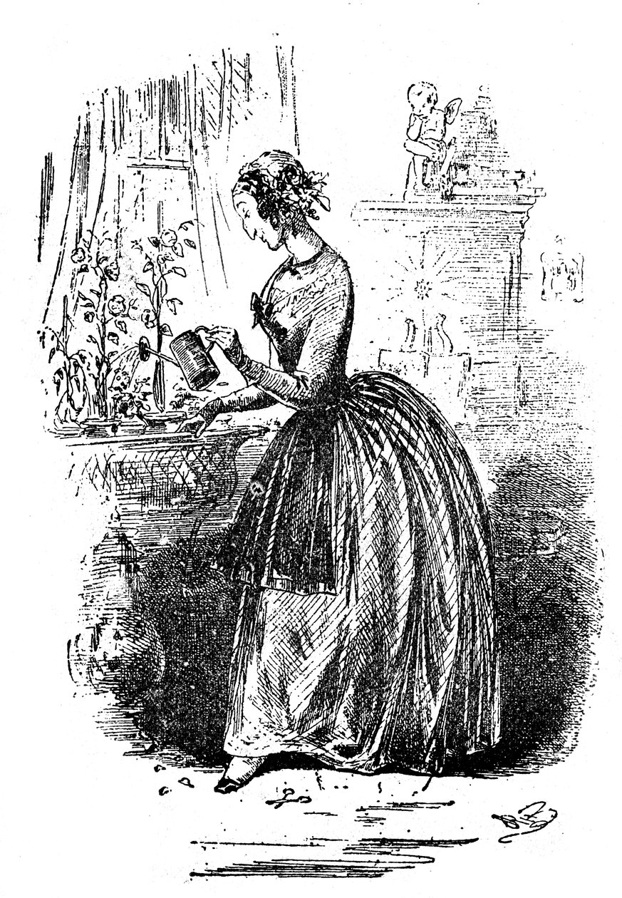 Charles Dickens: Dombey & Son alkotó: Hablot Knight Browne