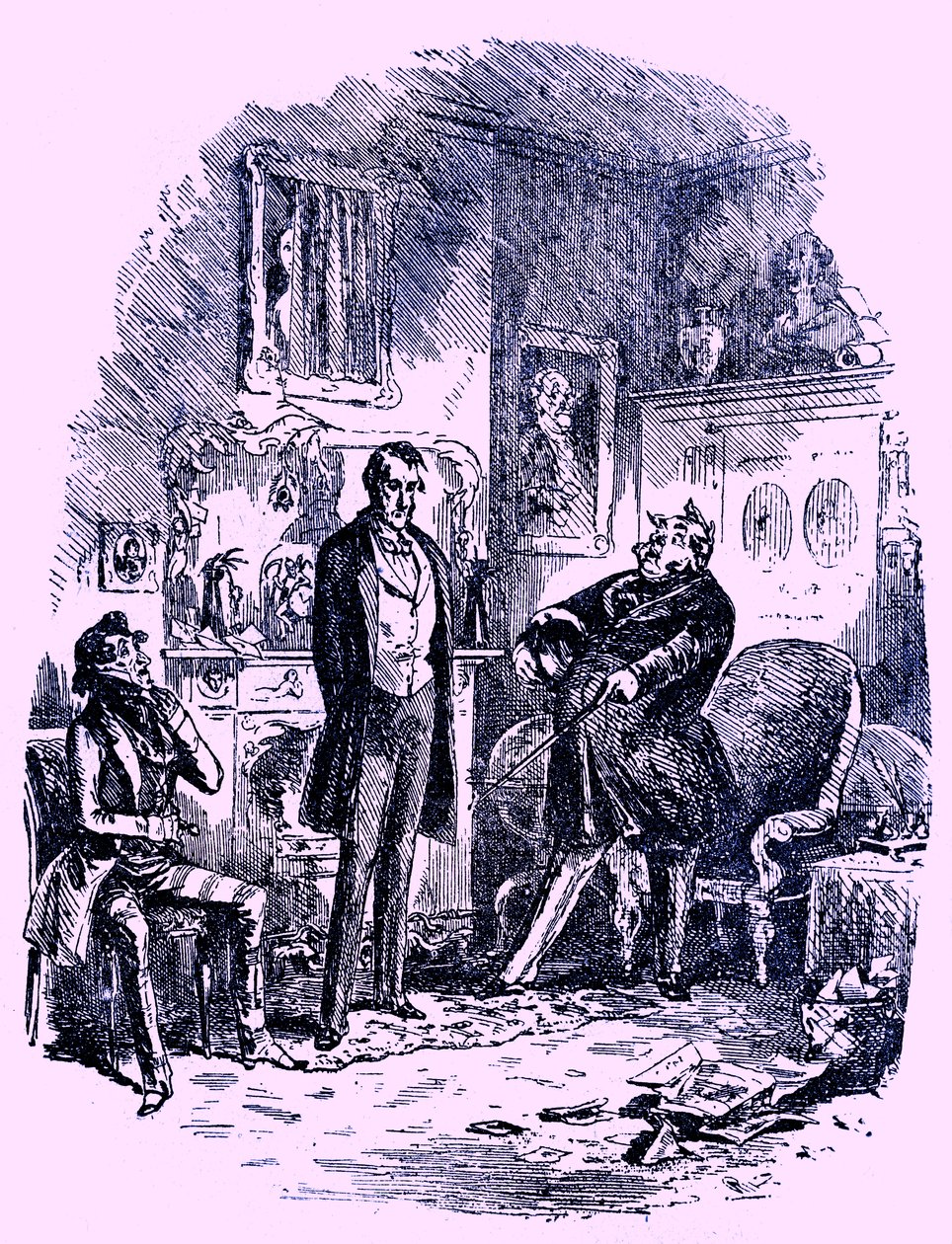 Charles Dickens: Dombey & Son alkotó: Hablot Knight Browne