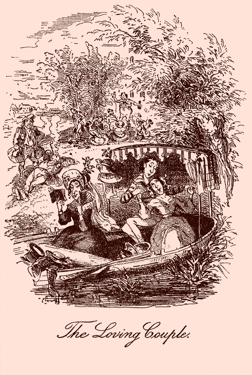 Charles Dickens "Sketches by Boz". alkotó: Hablot Knight Browne