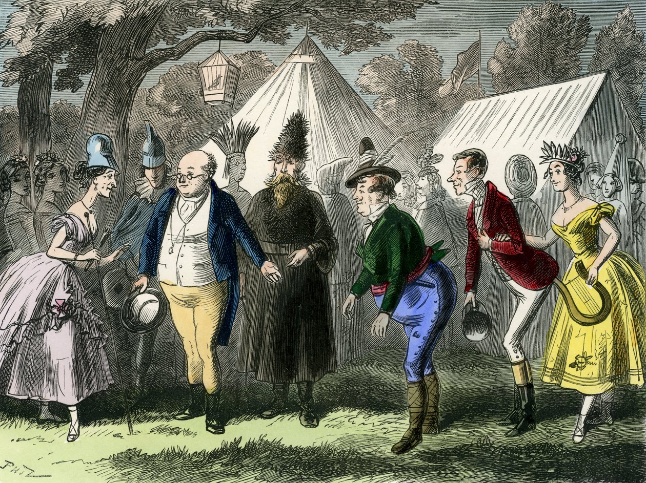 A Pickwick Club – Charles Dickens alkotó: Hablot Knight Browne