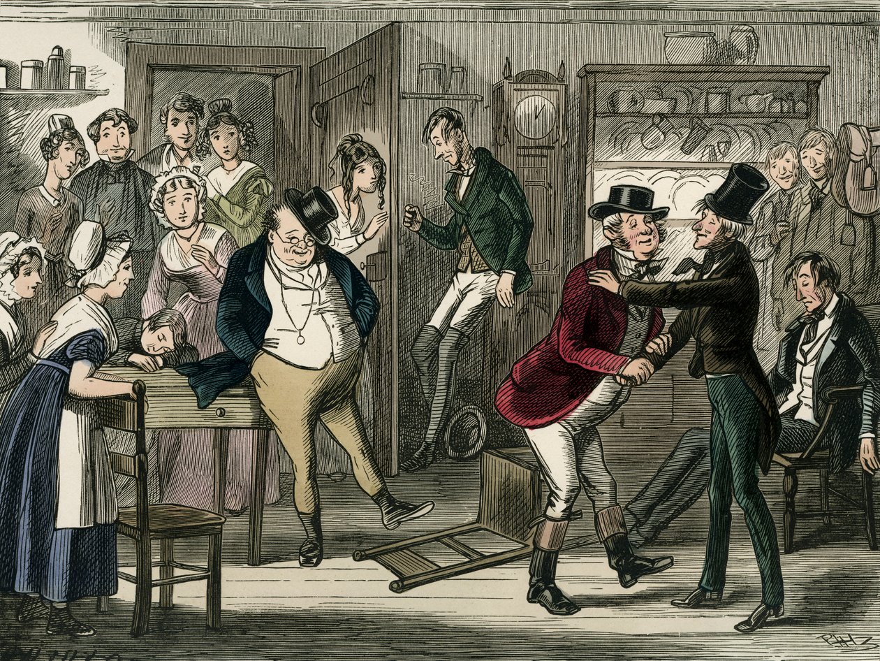 A Pickwick Club – Charles Dickens alkotó: Hablot Knight Browne