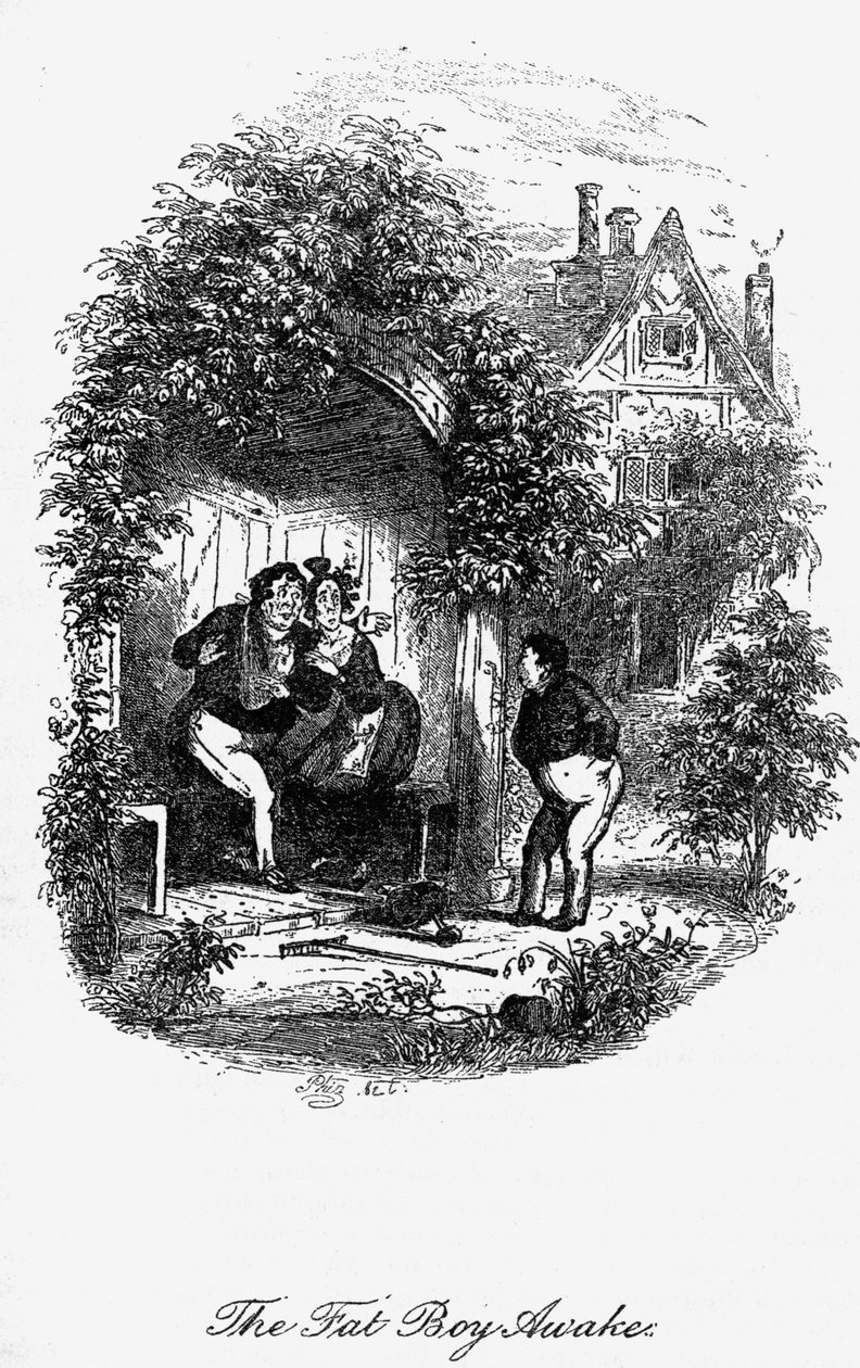 "A Pickwick-papírok" - alkotó: Hablot Knight Browne