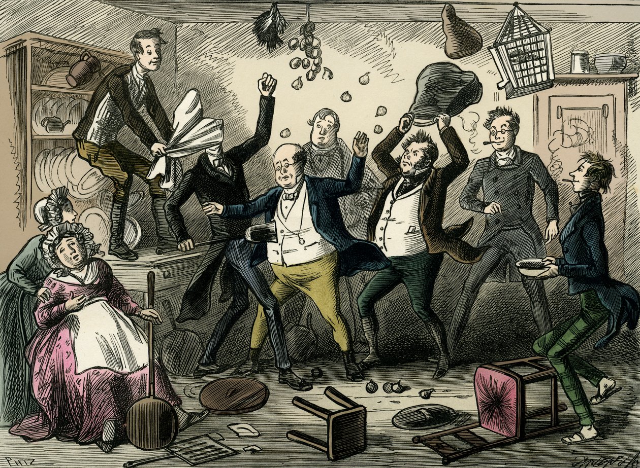 A Pickwick Club posztumusz iratai, Dickens alkotó: Hablot Knight Browne