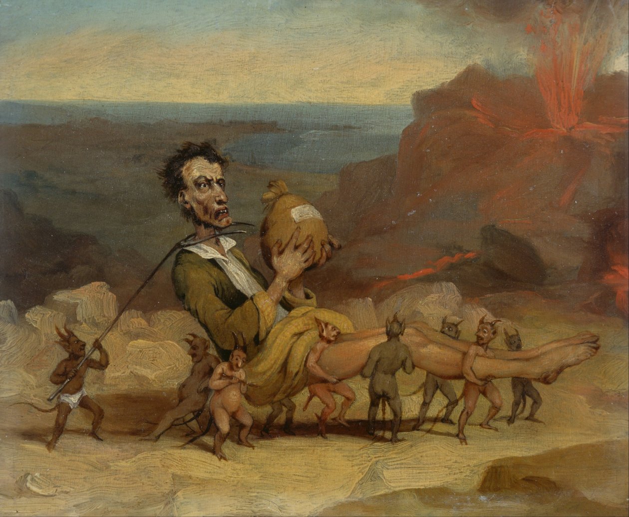 Edward Bulwer Lytton (1803-1873) karikatúrája alkotó: Hablot Knight Browne