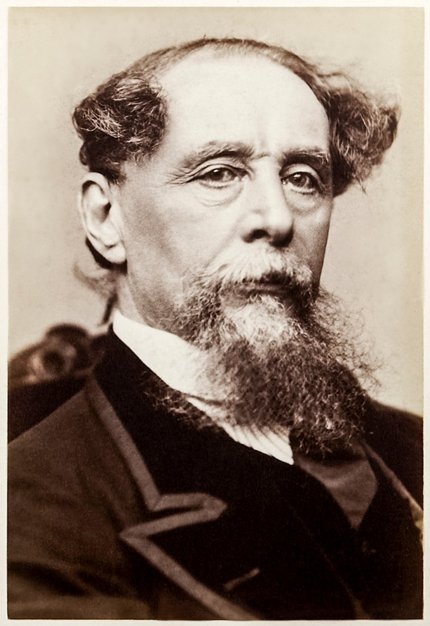 Charles Dickens: angol író és népszerű viktoriánus regényíró alkotó: Hablot Knight Browne