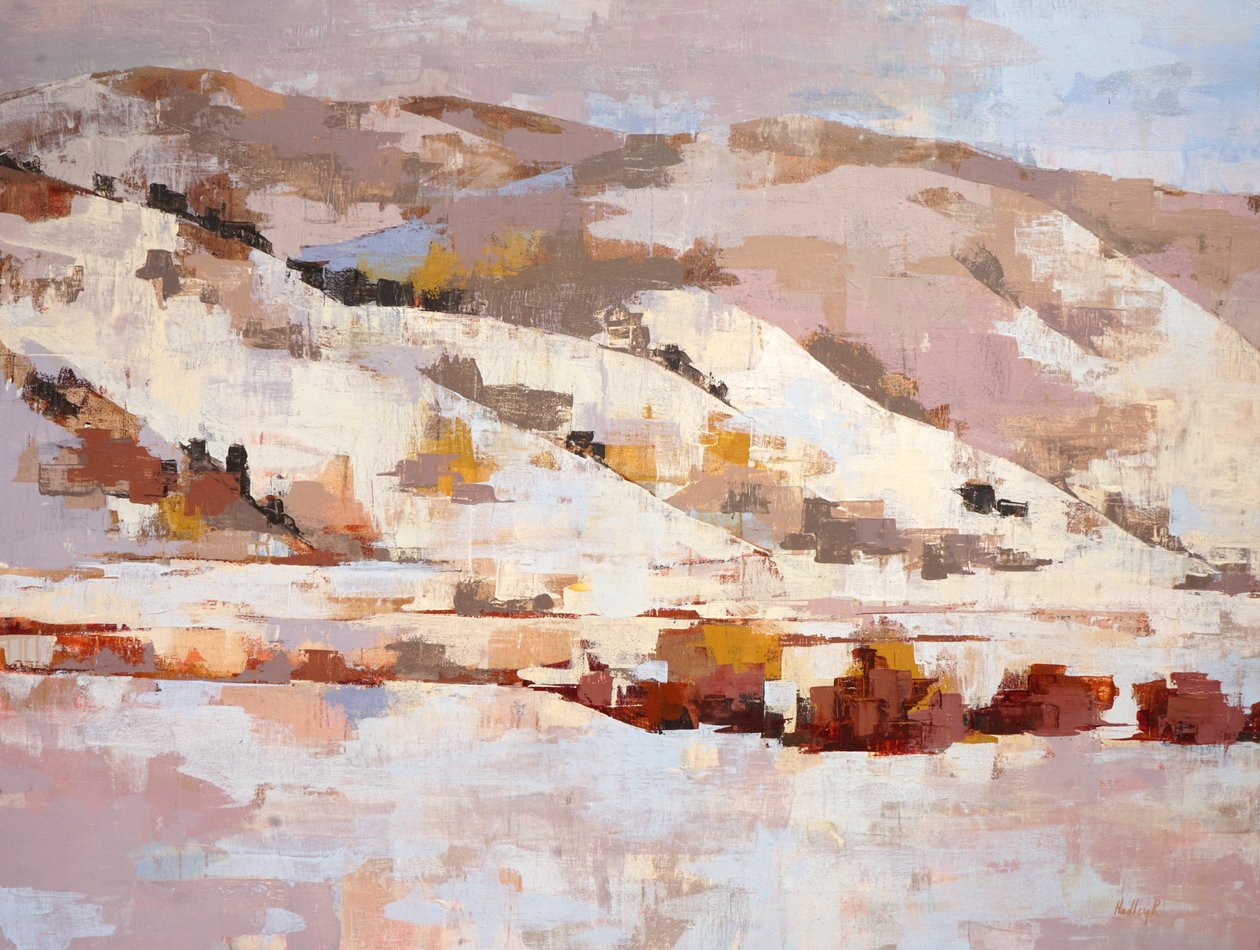 Avant, 2012 körül (olaj, vászon) alkotó: Hadley Rampton