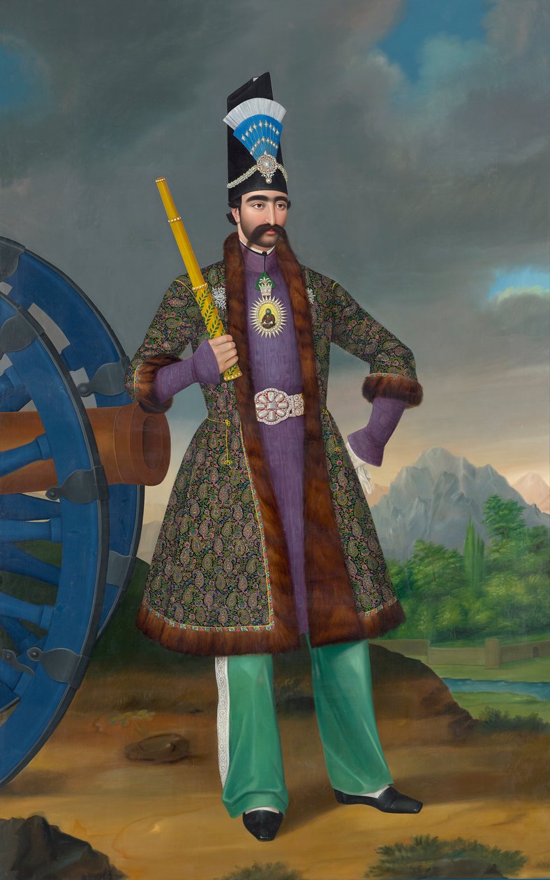 Naser ad-Din, Perzsia sahja alkotó: Hakob Hovnatanyan