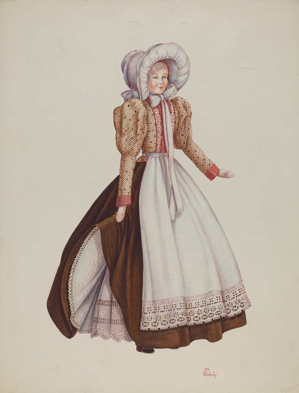 Baba - "Lilla Rosella Hatch" alkotó: Hal Blakeley