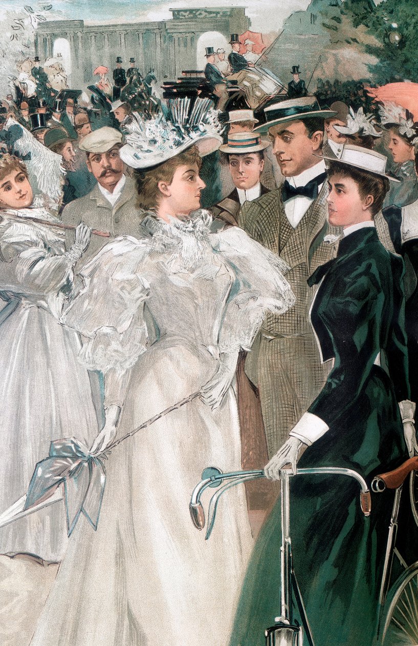Theresa, Londonderry Marchioness, 1896 alkotó: Hal Hurst